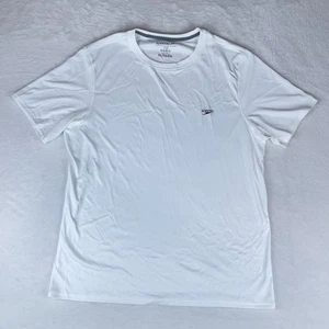 Speedo T-Shirt Herren XL weiß Stretch UPF 50+ Kurzarm Rundhals Pullover - Bild 1 von 7
