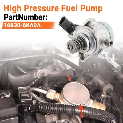 High Pressure Fuel Pump For Infiniti For QX60 Nissan Pathfinder 3.5L V6 17-2022 - Image 1 of 4