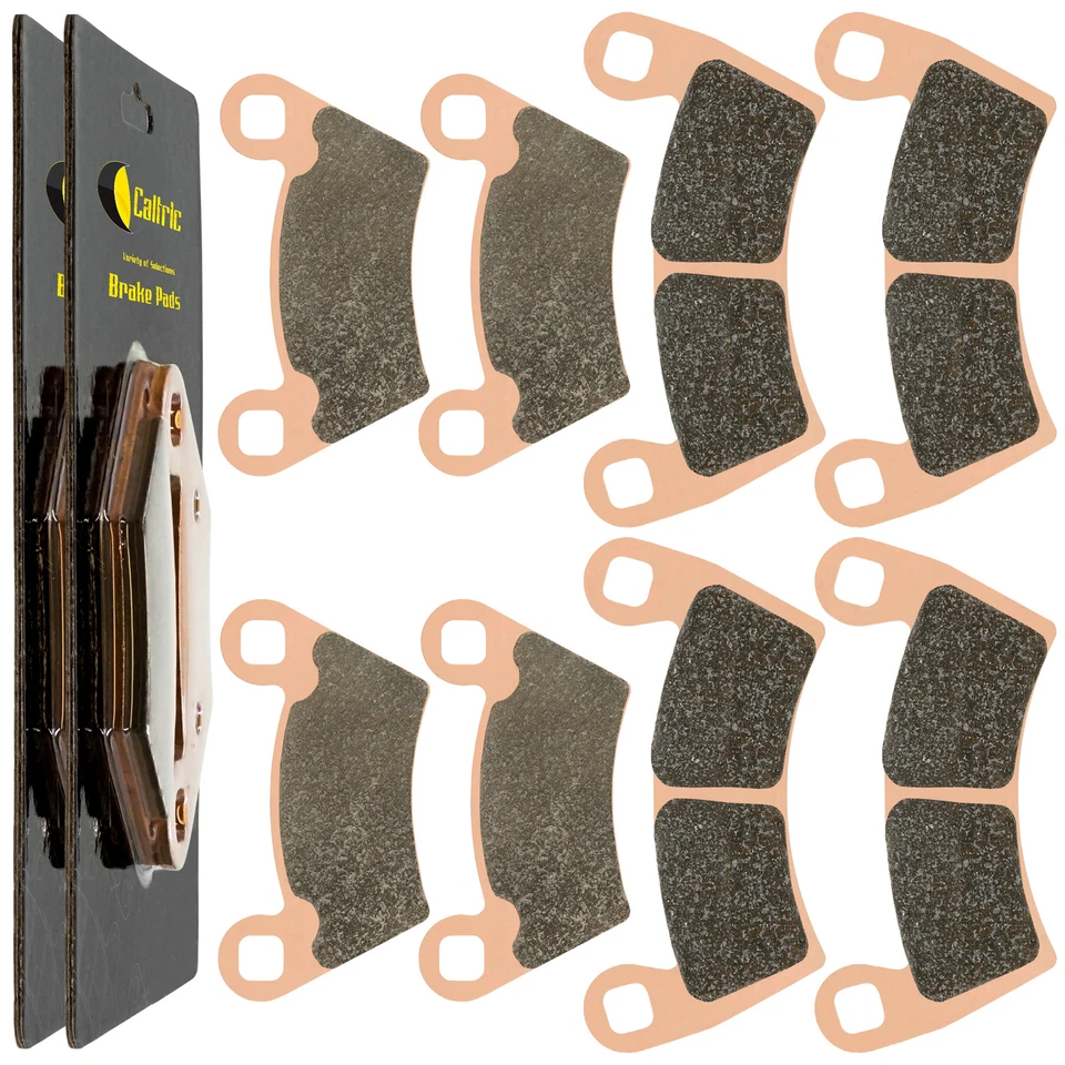 Caltric Front and Rear Brake Pads for Polaris Ranger XP 700 2008 - Image 1 of 4