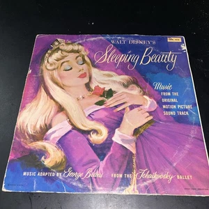 Walt Disney's Sleeping Beauty Tchaikovsky Ballet WDL-4018 1959 RARE - Bild 1 von 4