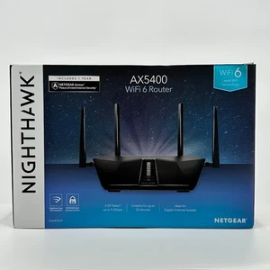 NETGEAR Nighthawk 6-Stream Dual-Band WiFi 6 Router (RAX54S) Security Features - Picture 1 of 5