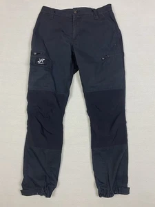 Revolution Race RVRC Men’s Hiking Trousers Black W30 L31 Outdoor Pants - Picture 1 of 17