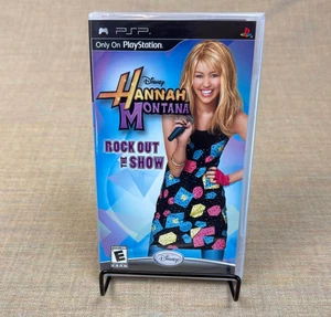 Hannah Montana: Rock Out the Show – PSP – Disney – Brand New Factory Sealed Copy - Picture 1 of 2