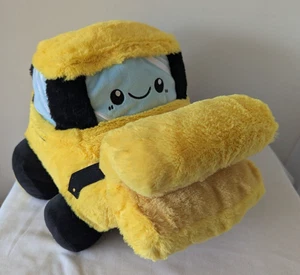 Squishable Bulldozer Front End Loader Construction 13" Plush Stuffed Animal Toy - Picture 1 of 9