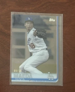 2019 Topps CLEAR ACETATE Kenta Maeda 09/10 LA Dodgers SSP RARE! - Picture 1 of 2