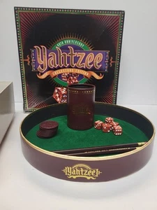 Vintage Yahtzee 40th Anniversary Edition by Milton Bradley - Complete - Picture 1 of 9