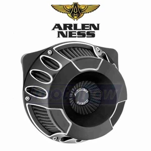 Arlen Ness Inverted Series Air Cleaner Kit for 2006 Harley Davidson FLST nz - Picture 1 of 5
