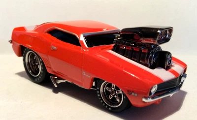 MÁQUINAS MUSCULARES 5º ANIVERSARIO.  Chevy Camaro 1969 - 69 Camaro - Soplador Foto 1 de 4