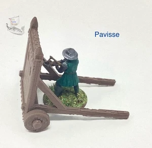 Pavisse/Archer Shield (x2) 28mm - Picture 1 of 2