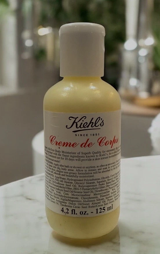 Kiehl’s Creme de Corps Lotion 4.2 oz Hydrating Daily Moisturizer New Authentic - Image 1 of 1