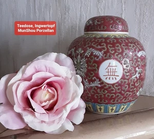 China Porzellan Ingwertopf, MunShou - Bild 1 von 6