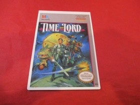 Time Lord Nintendo NES Vidpro Promo Display Card ONLY