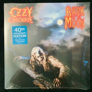 Ozzy Osbourne - Bark at the Moon 40th Anniversary Cobalt Blue Vinyl LP New - Picture 1 of 3