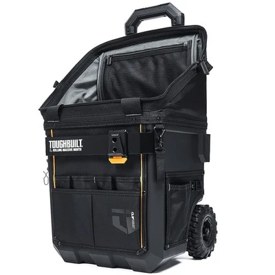 ToughBuilt CT-61-14 Large Rolling Massive Mouth Tool Bag 350mm / 14" - Image 1 of 4