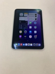 Apple iPad Mini 7th Gen 2024 A17 Pro, Wi-Fi, 128GB, Blue 100% battery health - Picture 1 of 6