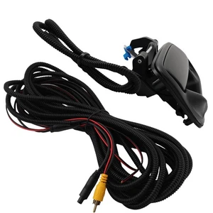 Black Tailgate Handle for Toyota Tundra 2000-2006 819952028013 Rear Camera - Picture 1 of 12