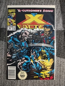 1992 Marvel Comics / X-Factor #85 / Direct Edition / Anniversary Logo Variant - Bild 1 von 1