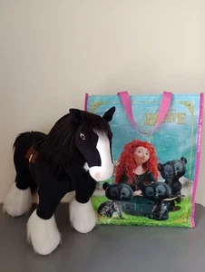 Disney Brave Angus Plush and Brave Bag - Picture 1 of 8