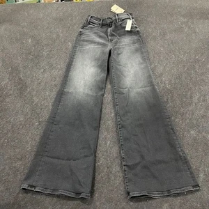 MOTHER The Hustler Roller Sneak Jeans Women's Size 27 Not Today Satan - Picture 1 of 8