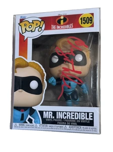 CRAIG T. NELSON MR INCREDIBLE INCREDIBLES 1509 SIGNED AUTOGRAPHED FUNKO POP BAS - Picture 1 of 5