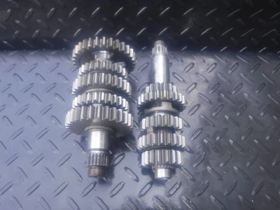 Yamaha YZ250F 2006 transmisión entrada salida eje engranajes YZ 250F 06 07 08 09 Foto 1 de 4