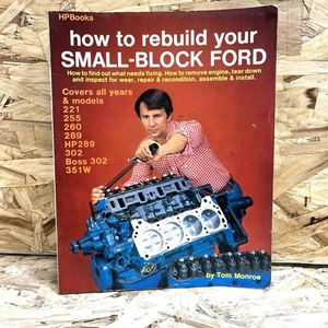 How To Rebuild Your Small-Block Ford By Tom Monroe by HPBooks - Picture 1 of 5