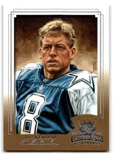 2003 Donruss Gridiron Kings #174 Troy Aikman - Picture 1 of 2