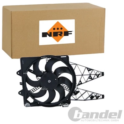 NRF VENTOLA RAFFREDDAMENTO MOTORE adatta per OPEL COMBO | 47890 - Immagine 1 di 4
