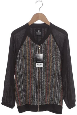 VOLCOM Strickjacke Damen Cardigan Jacke Gr. XS Baumwolle Schwarz #z0wj8j3 - Bild 1 von 4