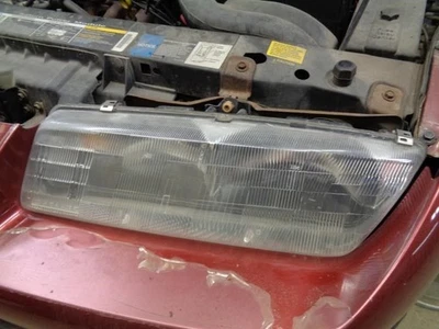 Driver Headlight Fixed Composite Coupe Fits 91-96 SATURN S SERIES 1117787 - Image 1 of 4