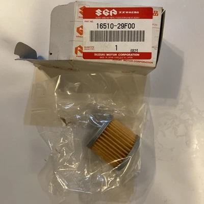 FILTRO DE ACEITE NUEVO OEM SUZUKI DRZ400 S/SM LT-Z400/Z LTR450 16510-29F00 Foto 1 de 4