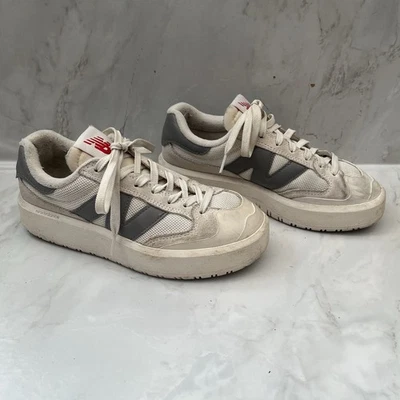 Womens New Balance CT302 Sea Salt White & Grey Trainers - UK Size 6 - Image 1 of 4