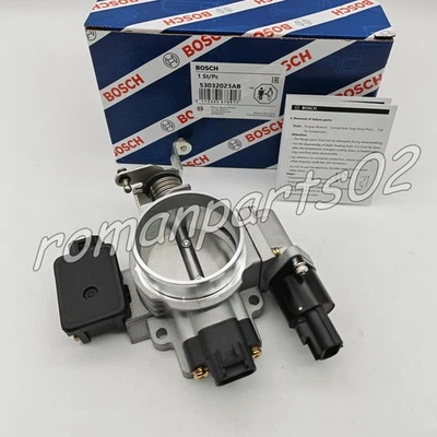 Bosch Throttle Body High Flow Power For Jeep Grand Cherokee Wrangler 53032023AB - Image 1 of 4