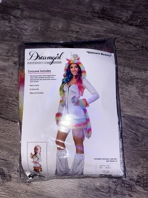 Dreamgirl 连帽独角兽服装 — 第 1/4 张图片