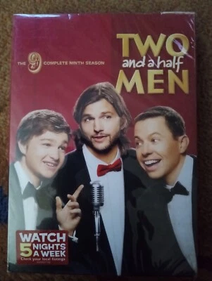 Two and a Half Men: The Complete Ninth Season 9 Sealed DVD Set Ashton Kutcher - Image 1 of 2