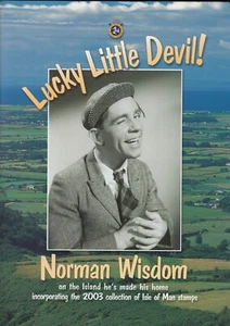 Isla de Man 2003 Lucky Little Devil Año Libro Normando Sabiduría y Estampillas para Año - Imagen 1 de 1
