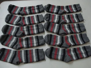 Neu ohne Etikett Damensocken Merinowollmischung Schuhgröße 6-9 mehrere 10 Paar #957A - Bild 1 von 2