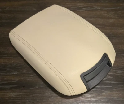 Ford Taurus 2010-2019 consola central tapa reposabrazos cuero Dune Foto 1 de 4