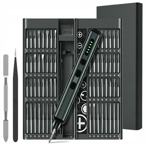Mini Akku-Stabschrauber Cordless Elektrischer Schraubendreher Tools 0,12–0,35 Nm - Bild 1 von 12