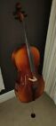 4/4 Cello, Bow, Padded Case With Straps