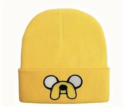 Hora de Aventuras JAKE EL PERRO Gorro Tejido Invierno Talla Adulto Sombrero Foto 1 de 4
