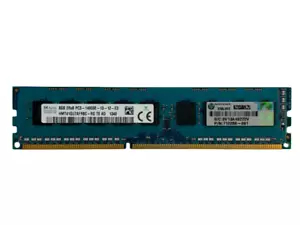 Hynix 8GB PC3-14900E DDR3-1866 2Rx8 ECC UDIMM Speichermodul RAM HMT41GU7AFR8C-RD - Bild 1 von 3