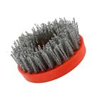Durable Stone Wire Wheel Brush For Polishing Granite And Marble - 4Inch Round