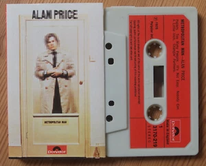 ALAN PRICE - METROPOLITAN MAN (POLYDOR 3170219) 1975 UK CASSETTE TAPE ANIMALS - Picture 1 of 3