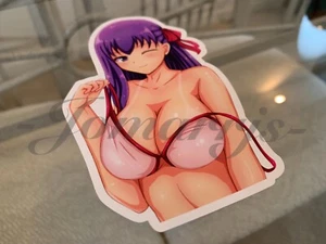 Fate - Anime - Sakura Matou “Tan Lines” Bikini Sun Fun Vinyl Sticker manga binde - Picture 1 of 11