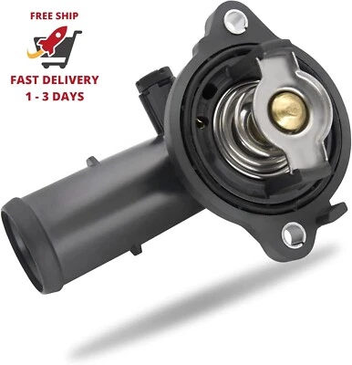Carcasa del termostato para Dodge Durango 2011-2015, Jeep Grand Cherokee - Image 1 of 4