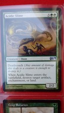 Acidic Slime x2 (M12) MTG