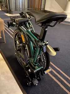 Brompton P Line Limited Edition 2023 Emerald Lacquer  - M4L with accessories - Picture 1 of 13