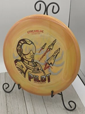 New Streamline Special Edition Neutron Pilot Putter Disc Golf Disc 174 Grams - Image 1 of 4