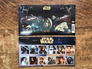 ROYAL MAIL PRESENTATION PACK STAR WARS INCLUDING THE MINI SHEET 518, 20/10/15